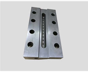 熱處理件機加工（擠出模頭）1